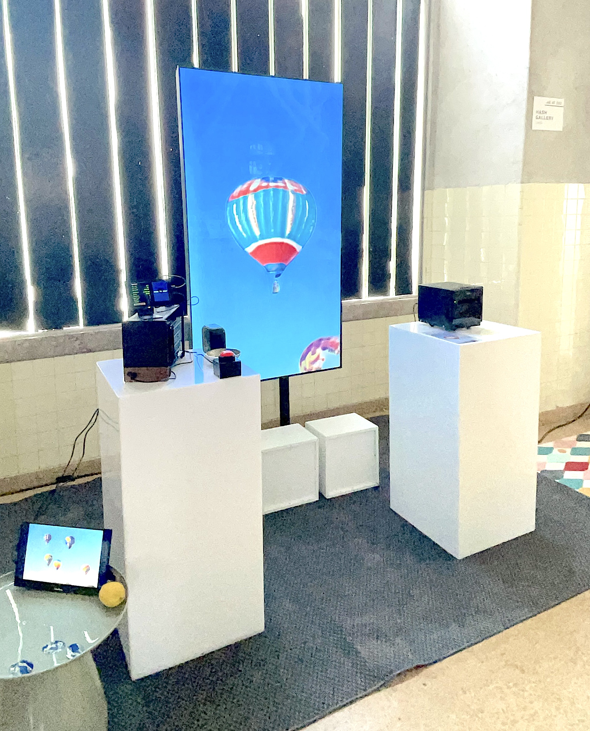 Balloons In The Sky — NFC Summit Lisbon