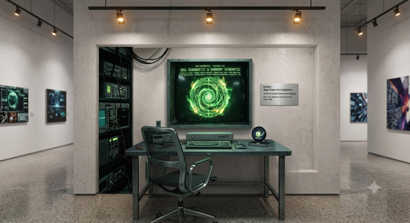 SAGE Diagnostics Apparatus gallery concept