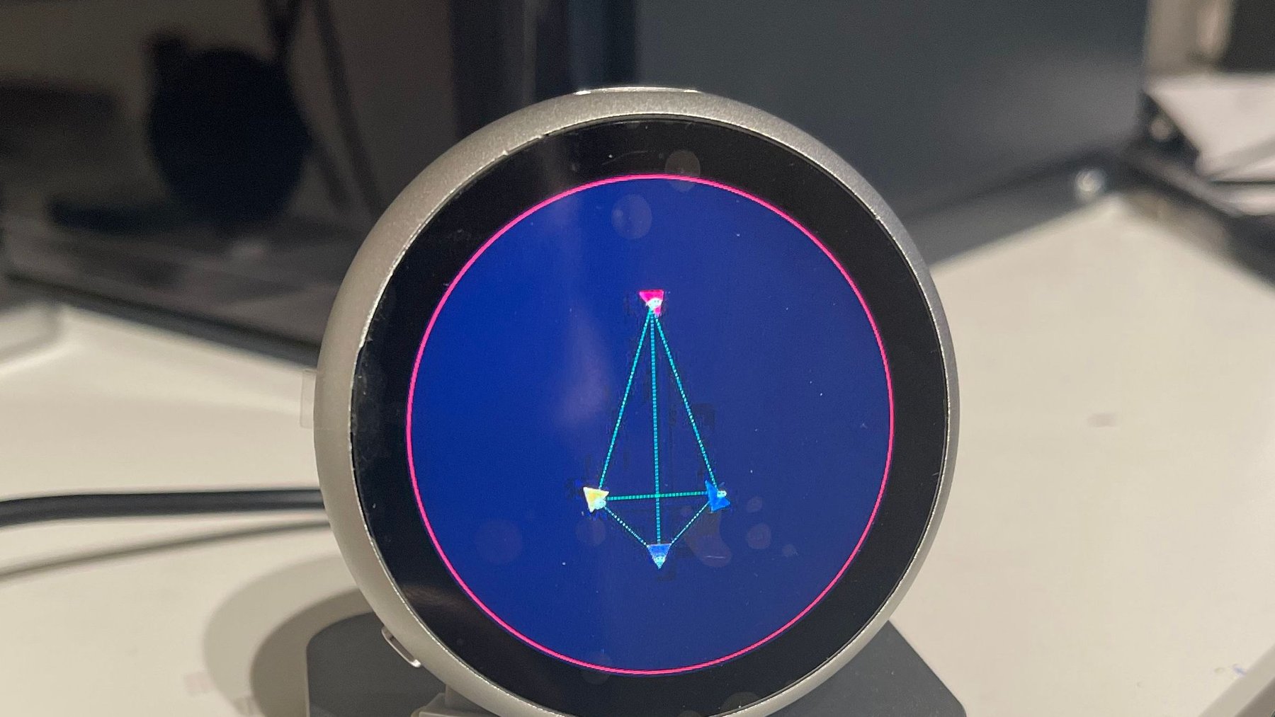 Q7 Entity Display Scope Miniaturized, live
