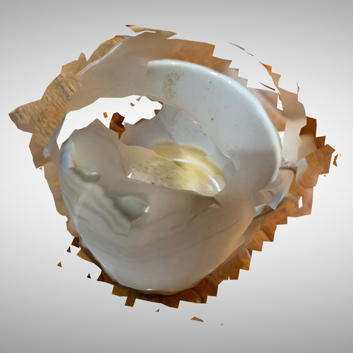 Morning Coffee Before I Drink It