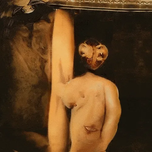 Naked Flames In Motion