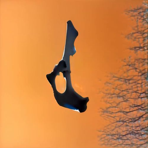 Bones In The Sky Marfa No. 195