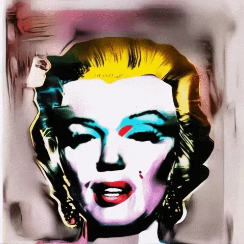 Warhol Monroe