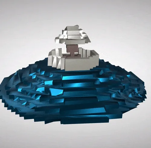 The Entity's Latent Space Craft